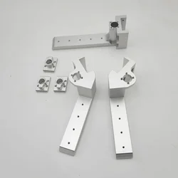 CNC machined Ender5 Pro Plus Mercury Zero G Hydra aluminum Z axis left/right rear arm mini tank kit