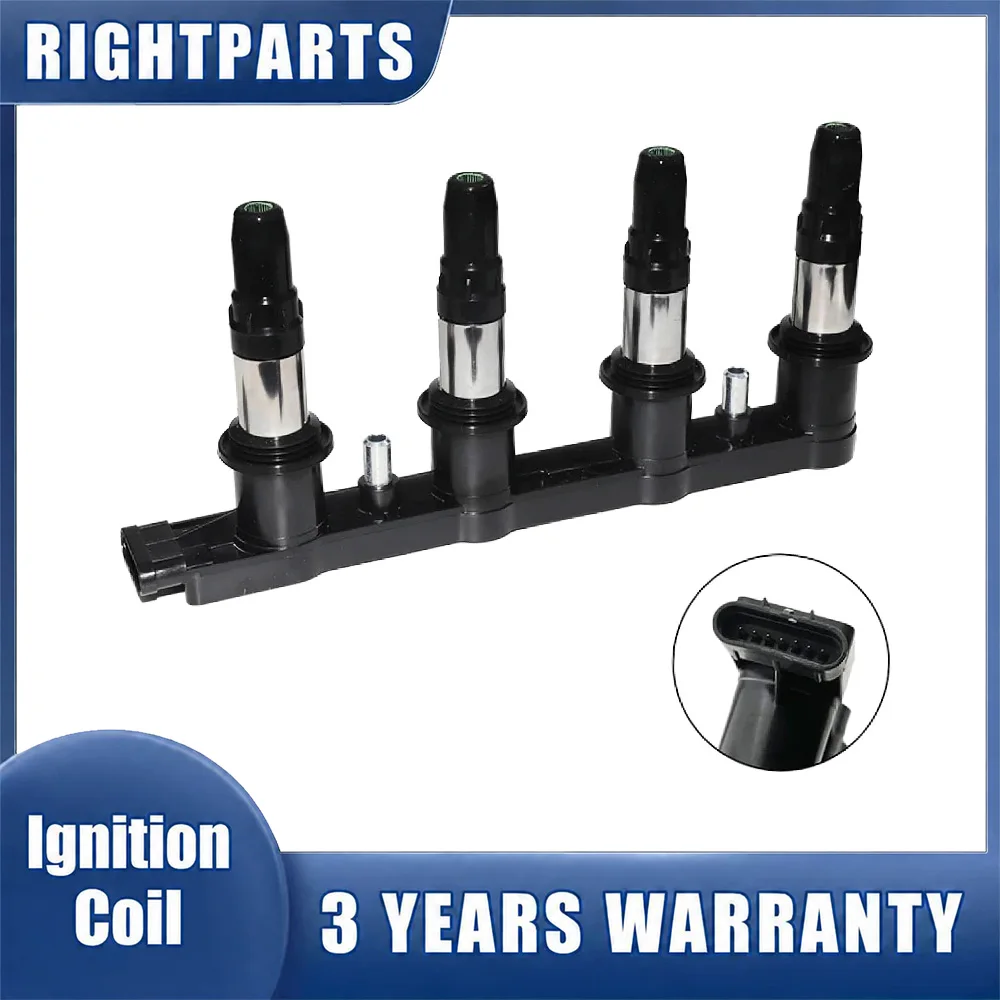 55584745 55571790 New Ignition Coil For Buick Baojun Astra Cruze J300 AVEO T300 Opel 1208098 25186687 55584404