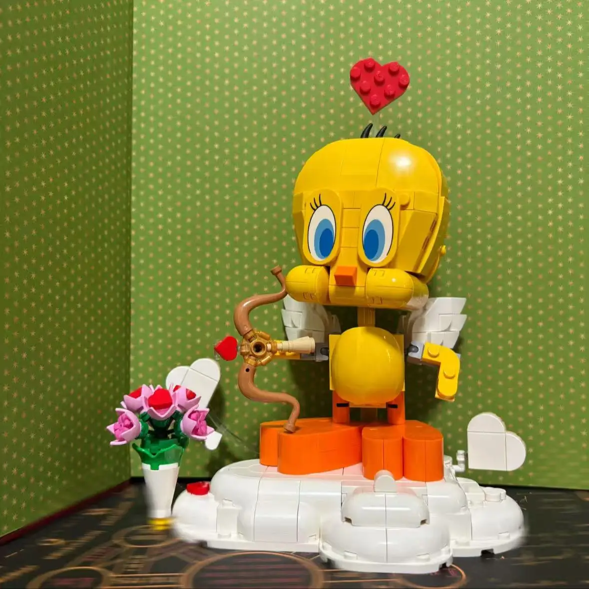 MINISO 2025 Blok Bangunan Hewan Burung Manis Kompatibel Lego Baru Hadiah Ulang Tahun Anak Mainan Kartun Lucu Edukasi STEM