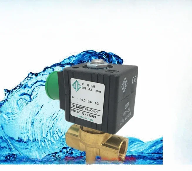 

212A5KT45-X046 Direct Acting Solenoid Valve Brass Two-way Intake Valve