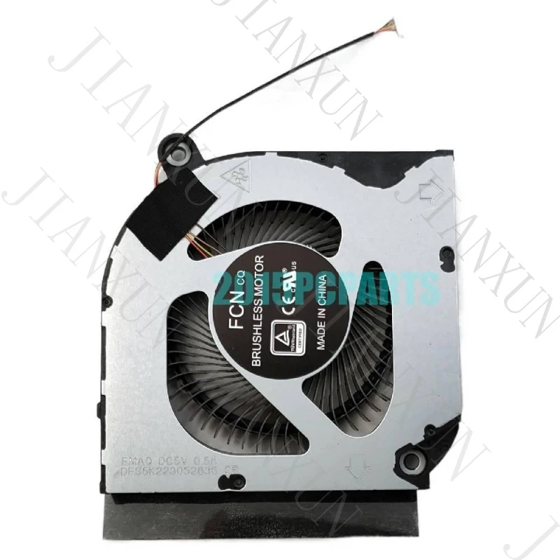 A+New for Acer Nitro 5 AN515-55 AN517-41/52 PH315-53 CPU Fan 4‑Pin DC5V