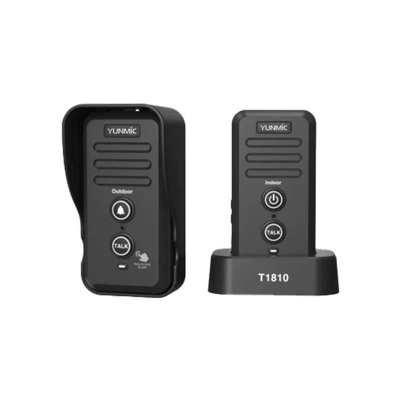 Wireless voice intercom doorbell ultra-long-distance two-way call machine charging phone villa elderly office pager