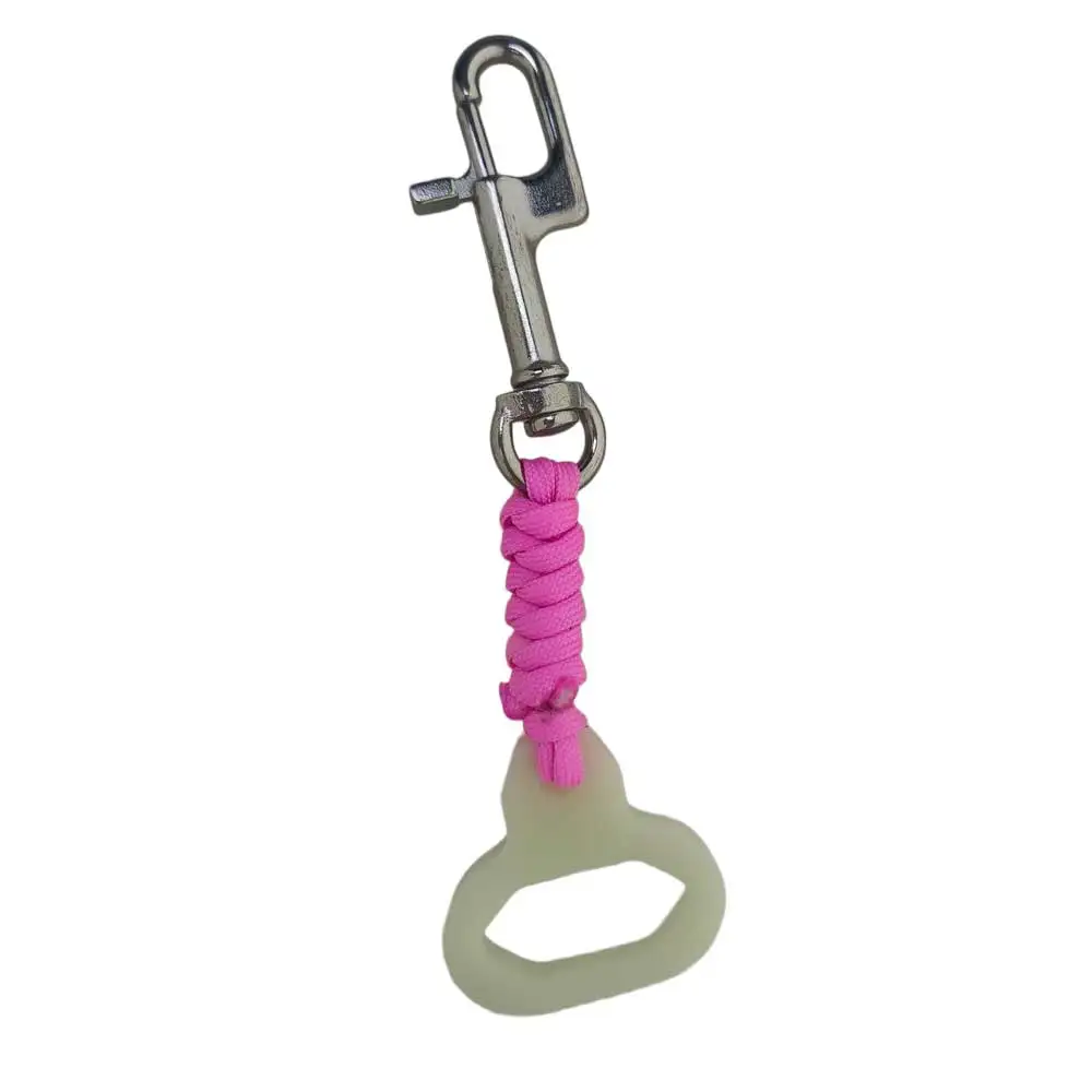 Octopus-Halter für die zweite Stufe des Tauchreguliergeräts mit 316SS-Drehclip, Mundstückhalter, Schnorchelausrüstungszubehör – Detail 6