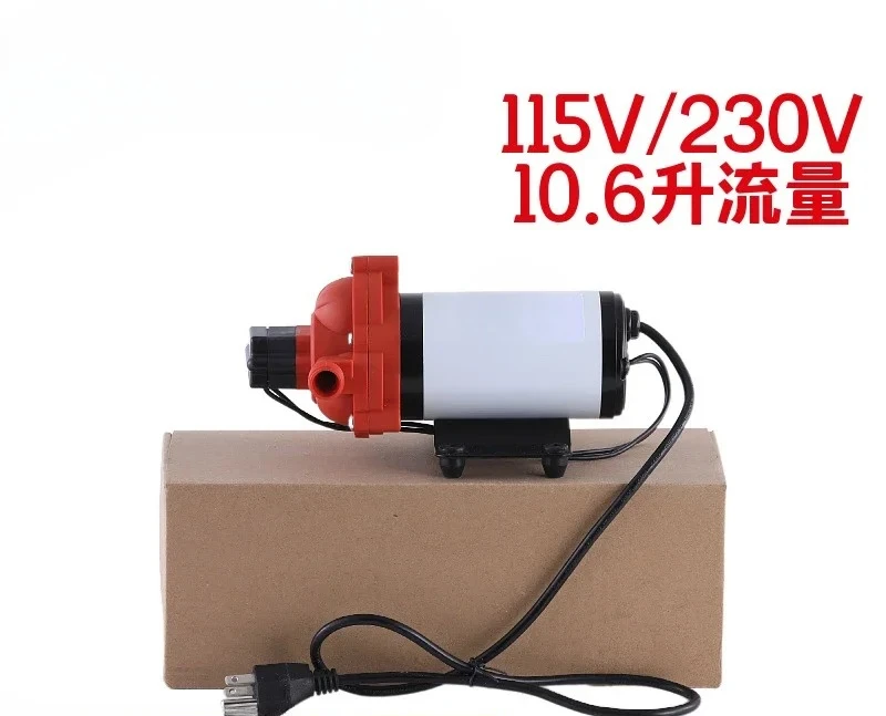 Suitable for 115V AC high pressure self-priming diaphragm