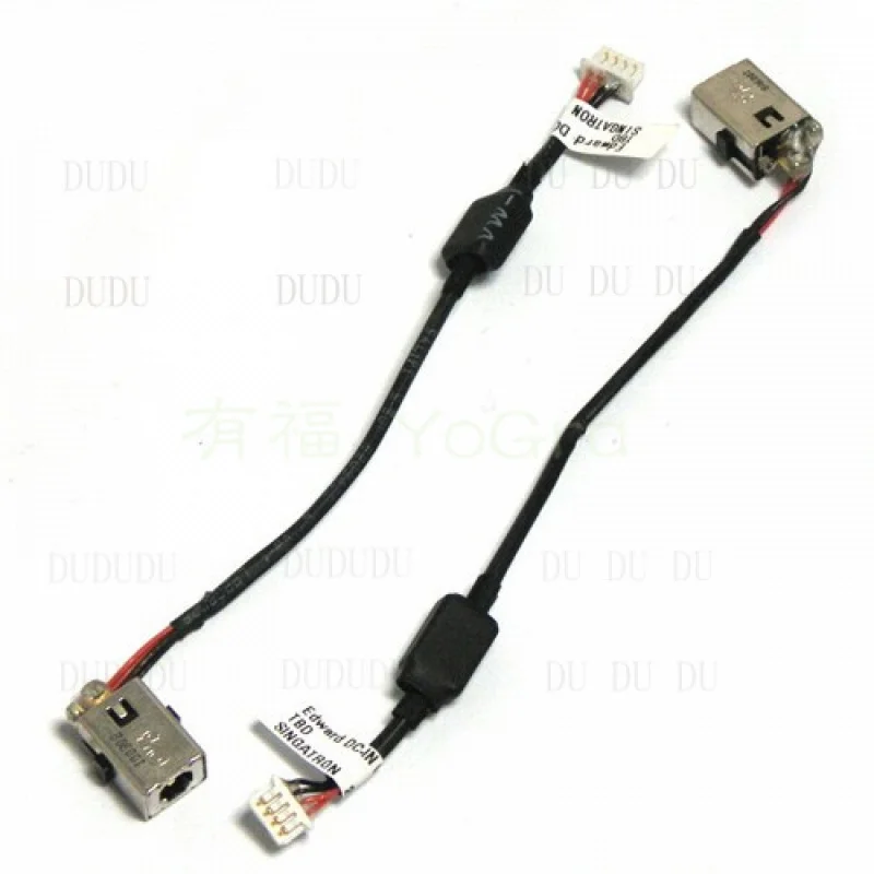 D  DC POWER JACK SOCKET HARNESS CABLE FOR HP MINI 210 2000 2100 2145DX 2185DX 1103