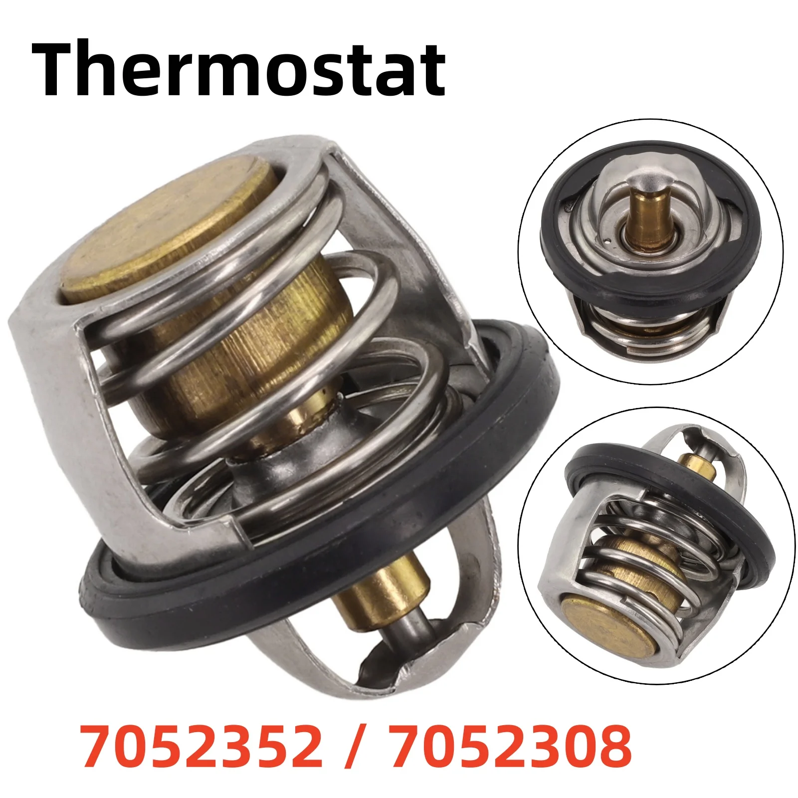 

Car Engine Coolant Thermostat 7052352 7052308 For Sportsman 800 Efi 2005-07 Ho Efi 2008-09 For M1400 Gas 2015-2016 For Polaris