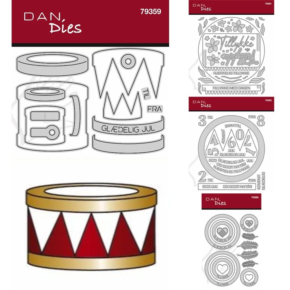 

Petals and letters Cutting Dies Scrapbook Diary Decoration Stencil Embossing Template DIY Greeting Card Handmade for 2025 new