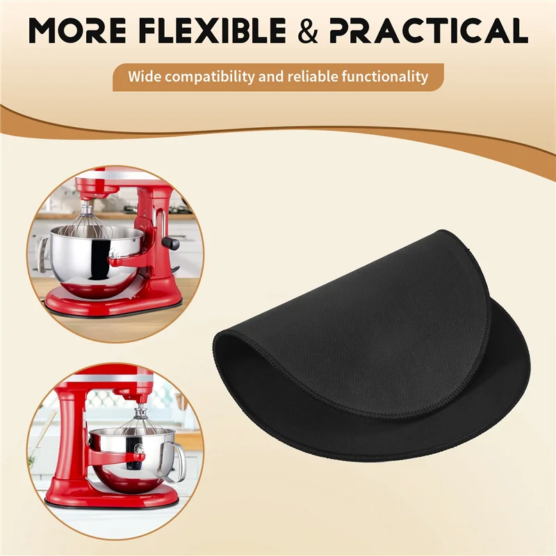 Mixer Sliding Mat, Mixer Slider Mat For Kitchenaid Professional 600 Series 5-8 Quart Bowl Lift Stand Mixer Slider Mat