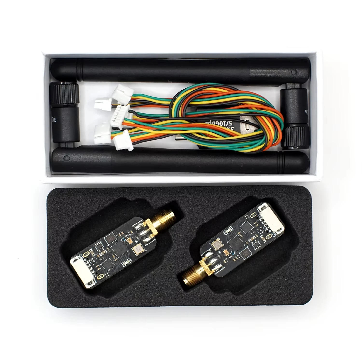 MicoAir LR900 915/868MHz 30KM LoRa Telemetry Radio Module for Pixhawk / Audupilot/ PX4 Flight Controller FPV RC Drone Parts