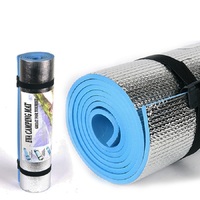 Outdoor camping mat air mattress picnic blanket picnic mat pads Dampproof beach mat 180*50*0.6cm Aluminum Foil mat Camping