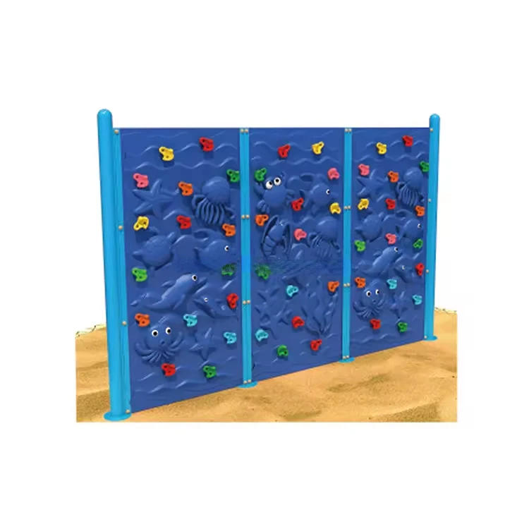 

Children's climbing wall outdoor and indoor children's playground equipment