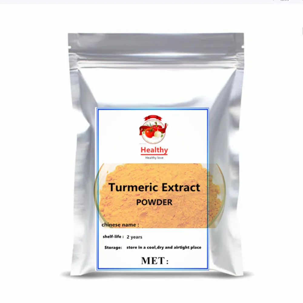 

organic turmeric root extract powder – 10:1 curcumin concentration for body & facial care – factory sealed packaging no 083 fo