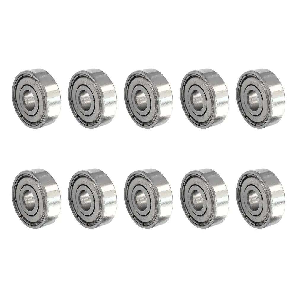 

60pcs Pulley Wheel Ball Bearings 6x19x6mm 626zz Carbon Steel Miniature Bearings