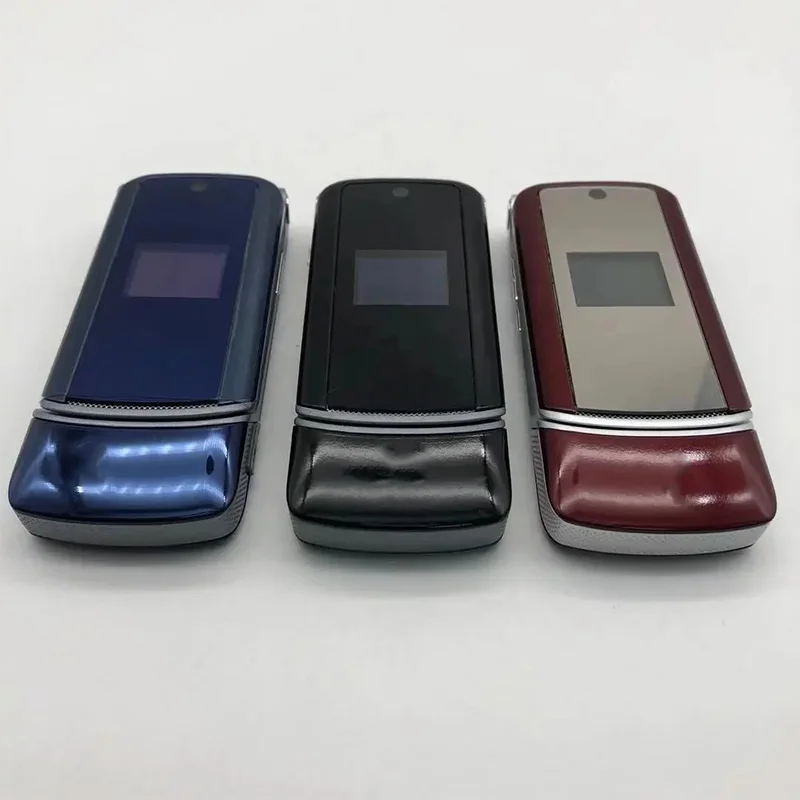 Original Unlocked For Motorola KRZR K1 Cell Phone Bluetooth 2MP GSM Mobile MP3