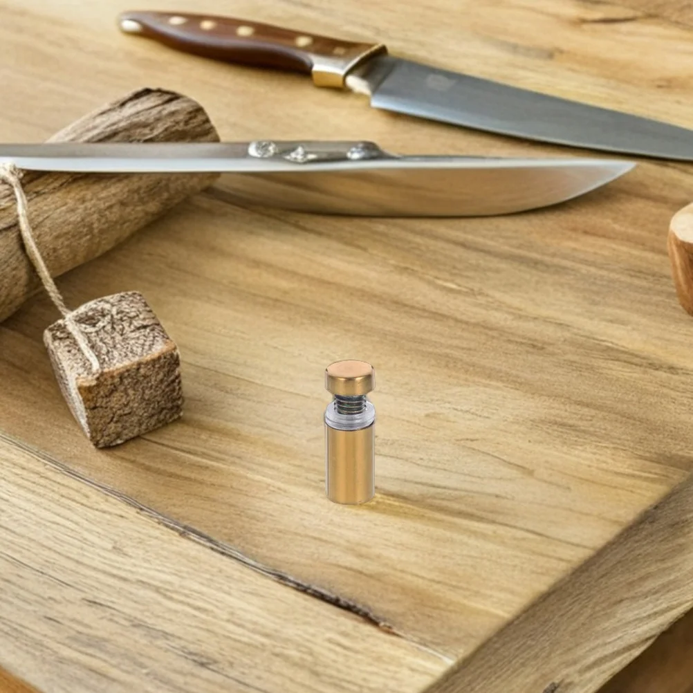 

12Pcs Glass Decoration Nails Brushed Finish Hollow Standoffs for Glass Panel Sign Frame Fixing Reliable Mounting Hardware