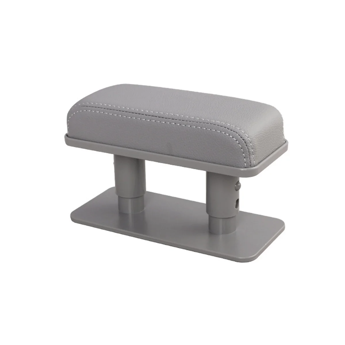 Gray Car Armrest Pad Elbow Support Car Adjustable Anti-Fatigue Armrest Rest Elbow Support Heightening Pad