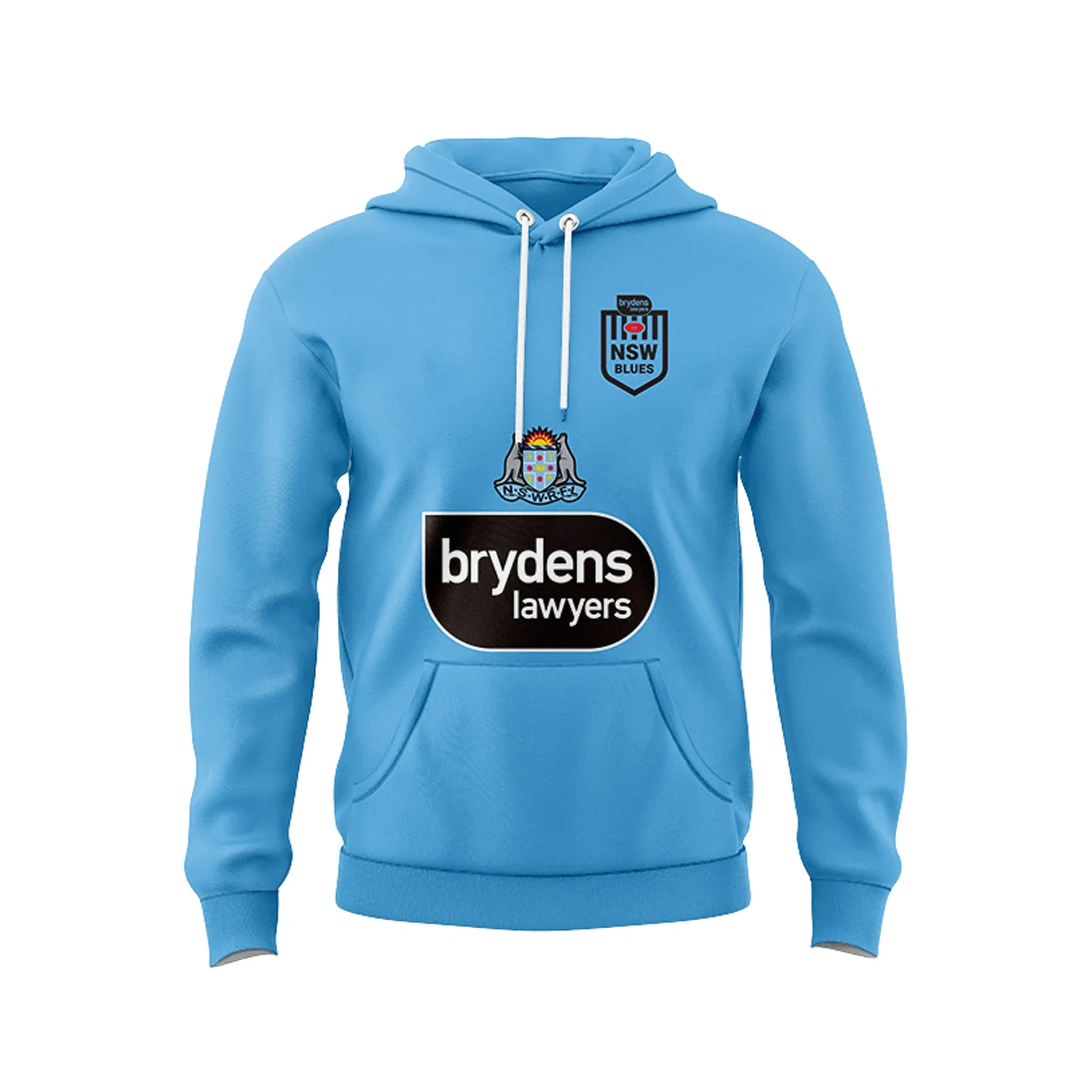 2023 NSW BLUES STATE OF ORIGIN Mens  Rugby Hoodies  Customize