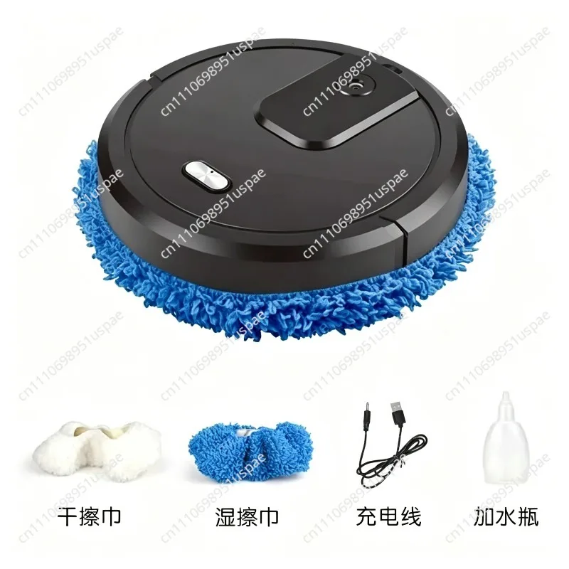 White and Dark Silent Intelligent Sweeping Robot Wet and Dry Intelligent Mopping Cleaner Household Intelligent Mopping Machine