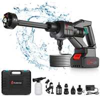 600-800psi Cordless High Pressure Car Washer Spray Water Gun With Battery Foam Generator Car Washing Machine for Home