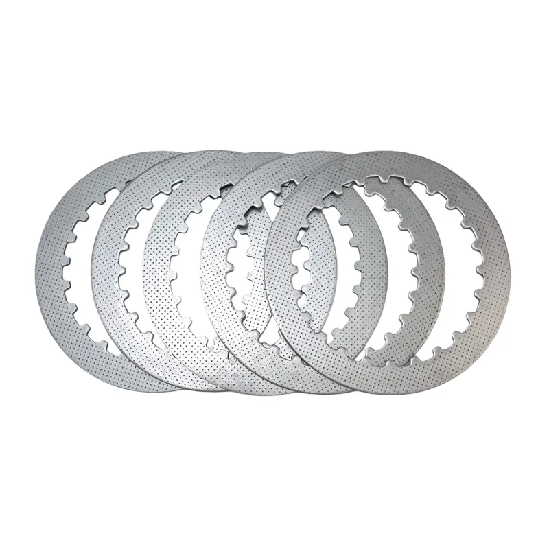 11pcs Motorcycle Engine Clutch Plates Disc Friction Plate For Honda BROS 400 CBR400 NC29 XR400 05-08 VRX400 Steed 400 600 VLX400