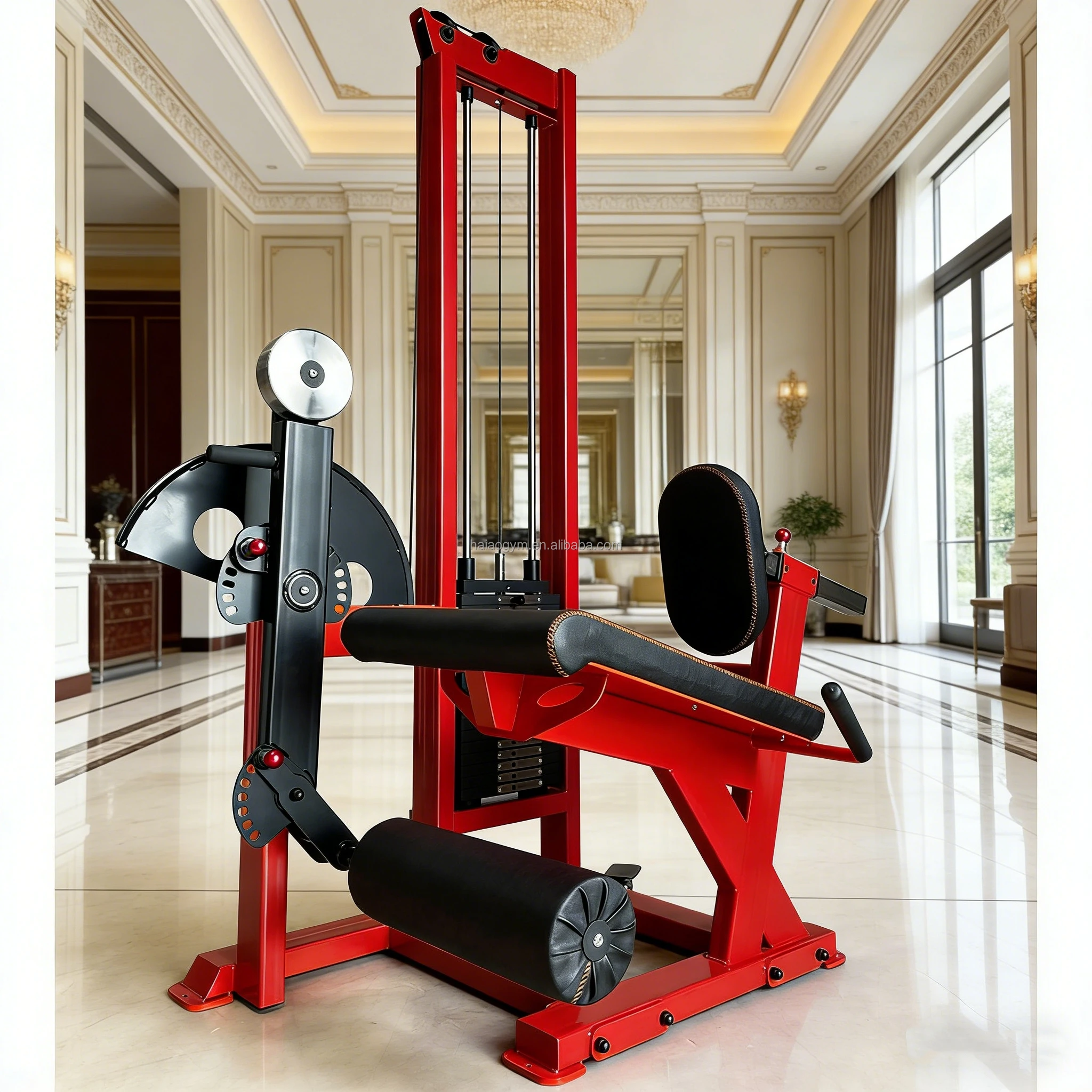 Commercial Fitness Equipment Strength Pin Loaded Seated Leg Extension Prone Leg Curl Leg Extension With Weight Stackpromote sale