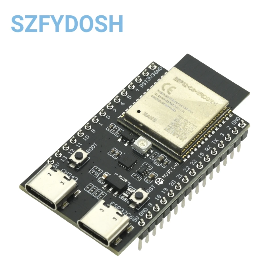 ESP32-C6-N4 N8 N16 Development Board ESP32-C6 Core Board WiFi6 Bluetooth-compatible For Nano Arduino  Zigbee