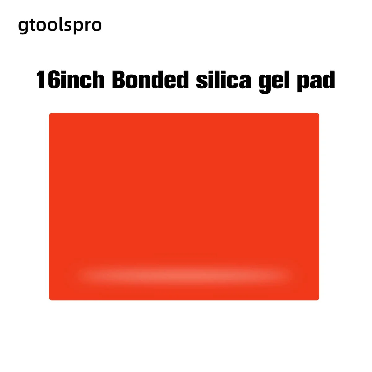 Gtoolspro 16inch LCD Laminating Silicone Rubber Universal Mat For Tablet Display Screen Glass Change Repair Laminate OCA Gel Pad