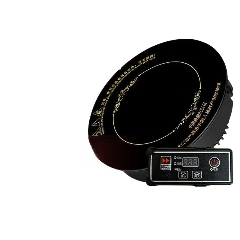 

Round induction cooker commercial hot pot restaurant
