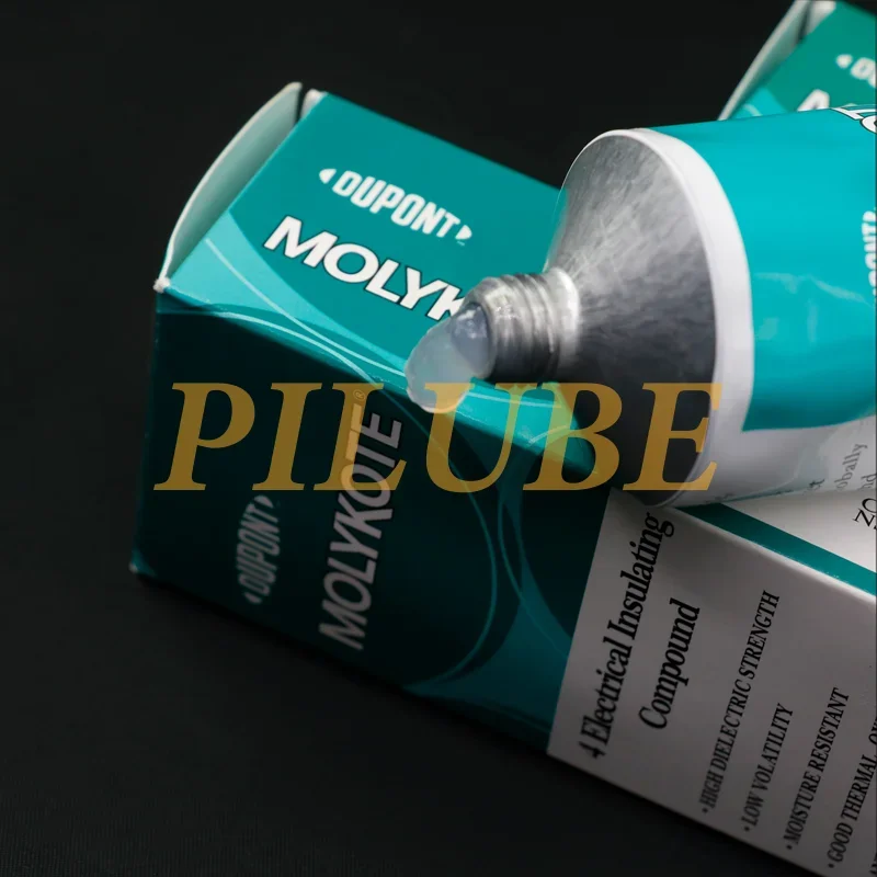 Imagem -02 - Vedação Elétrica Lubrificação Graxa Dc4 Dc-4 Dow Corning Molykote Graxa de Silicone Produto Original