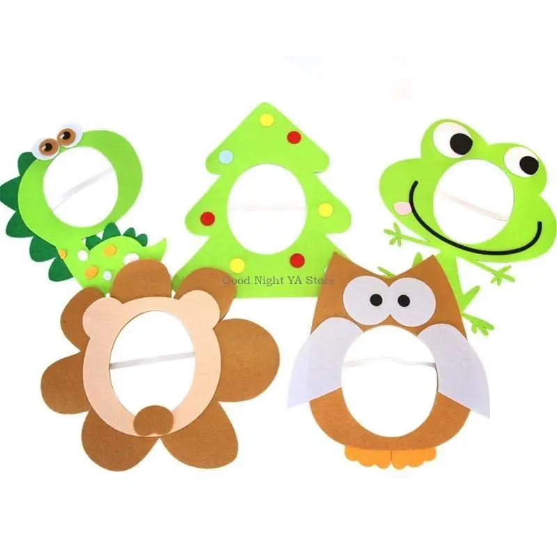 Maschera costumi costume per bambini per bambini Halloween Christmas Party Gatherings