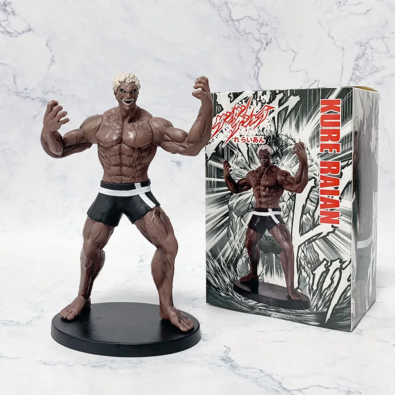 18cm Kengan Ashura Tokita oma Kure Raian kolekcja figurek zabawki prezent na boże narodzenie lalka z pudełkiem