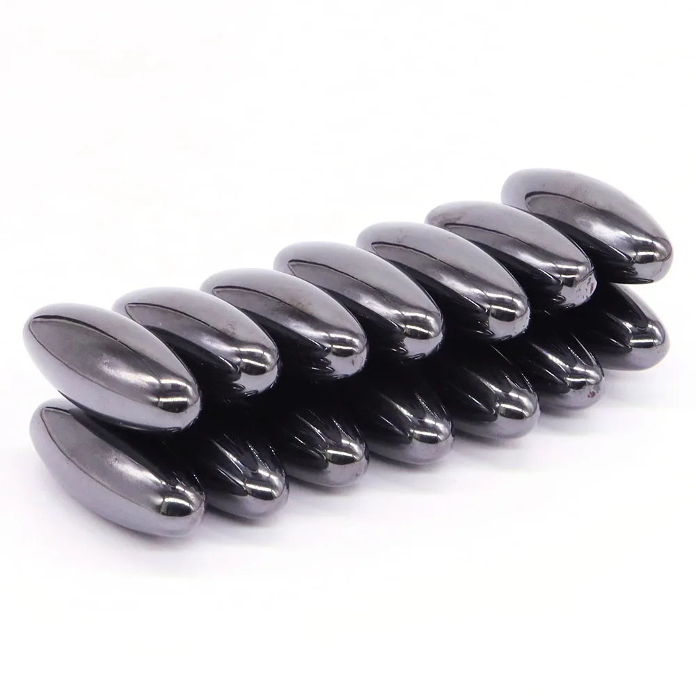 Strong Magnetic Therapy Relief Toy Oval Shape Olive Rattle Power Ferrite Magnet Beads Set Health Care Massager Child Puzzle Gift