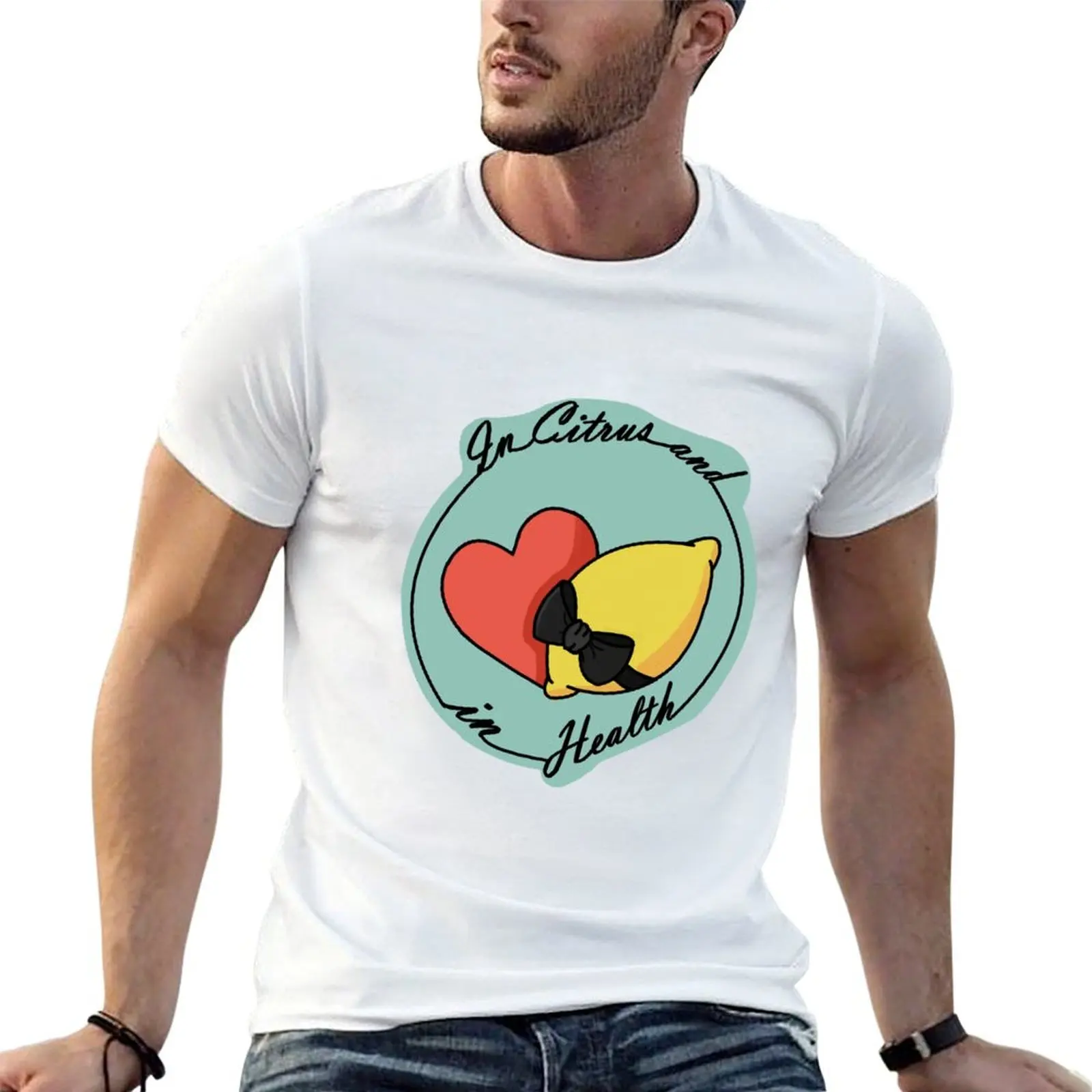 

t in tshirt T-Shirt shirts citrus ATWWD with and inspired prints health- man In