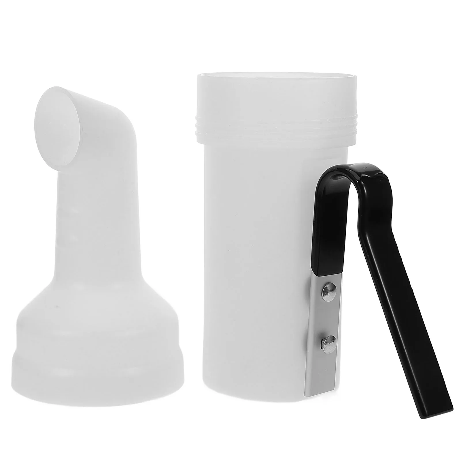 

Golf Cart Sand Bottle Sturdy Plastic No Drilling Mount Divot Filler Container For Golf Course Accessories Sand Holders