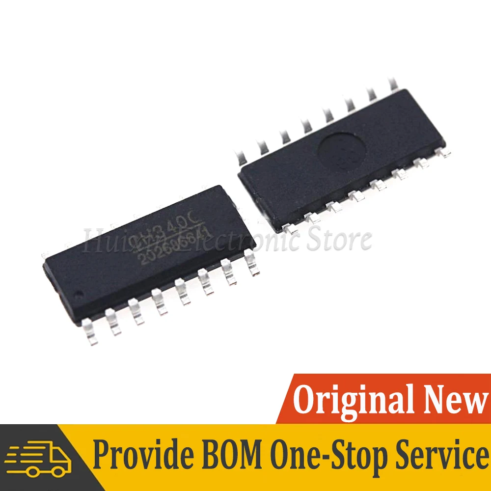 5 قطعة CH340G CH340B CH340C CH340E CH340T CH340N SOP-16 SSOP-20 SOP-8 SOP-10 SMD USB إلى UART واجهة رقاقة جديد IC رقاقة