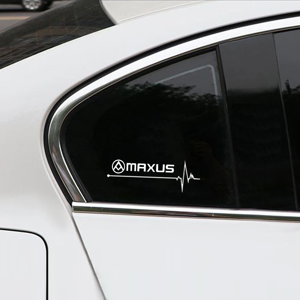 2pcs Car Side Window Stickers Maxus T60 D60 T70 D20 D90 G10 G20 G50 V80 V90 Euniq 5 6 Vinyl Decals Decoration