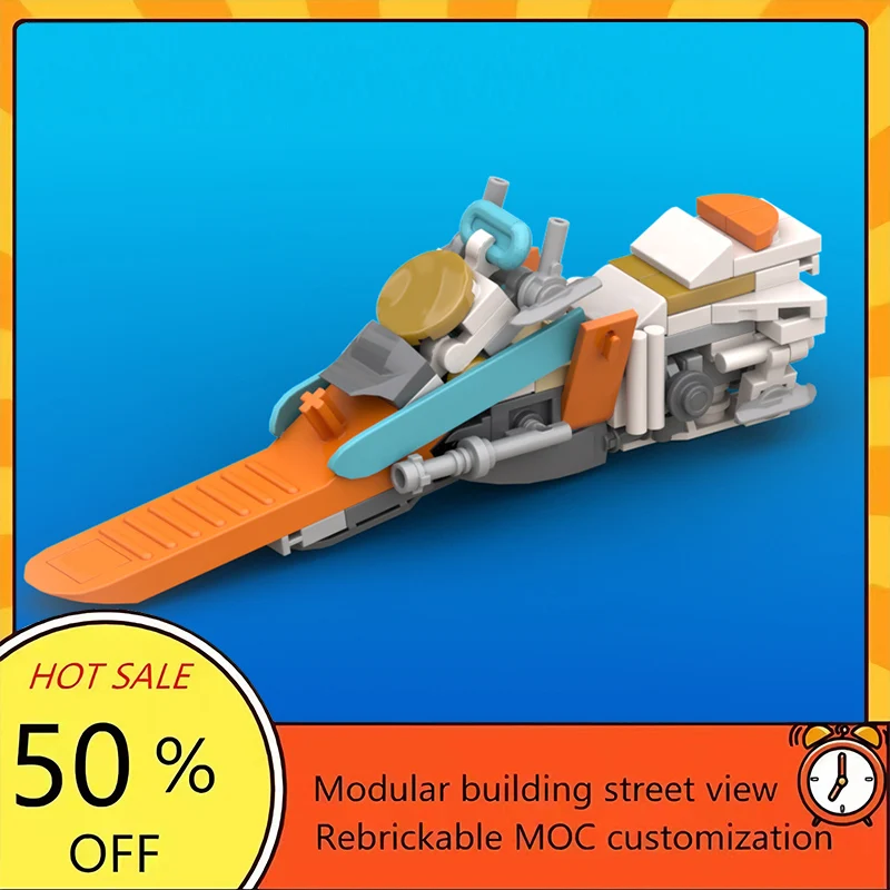 

Набор из 71 детали: Популярная модель космического корабля из фильма «Звездные войны», конструктор MOC, модульные технологичные блоки, подарок на праздник, игрушка для сборки, детский набор