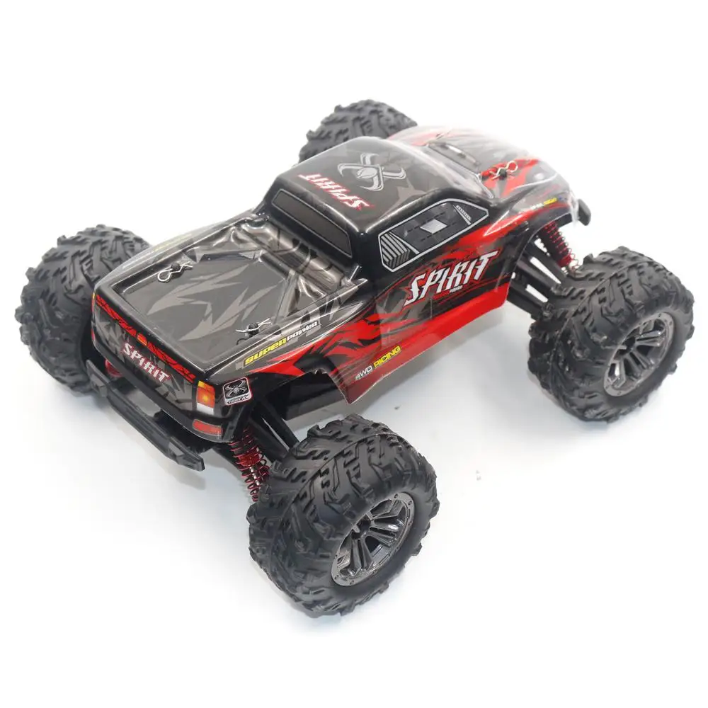 

X65A_RC Car Body Shell for XINLEHONG XLH 9130 9135 Q901 Hosim 9130 9135 Q901 1/16 RC Car Spare Parts Accessories,Red