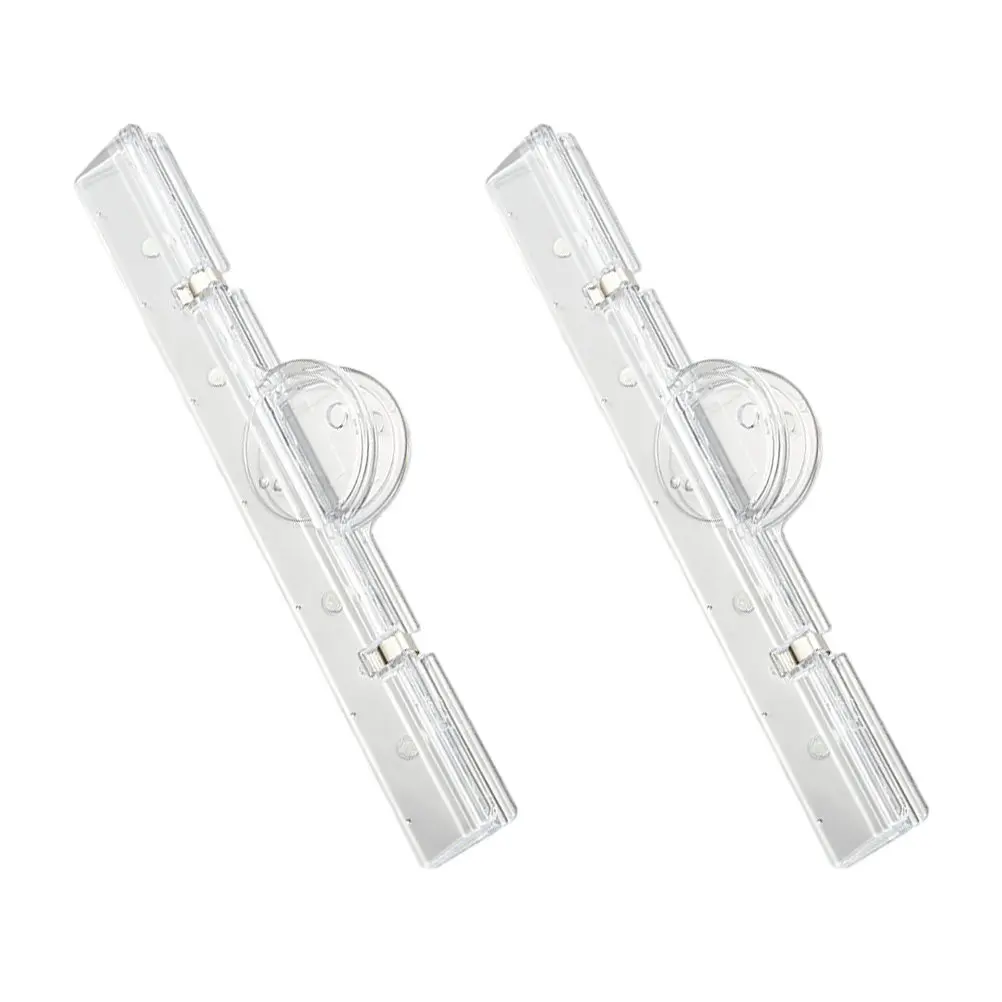 

2Pcs Premium Heavy-Duty Bills Clips File Clamps for Office School Document Organization Test Paper Sorting Binder Clips Office