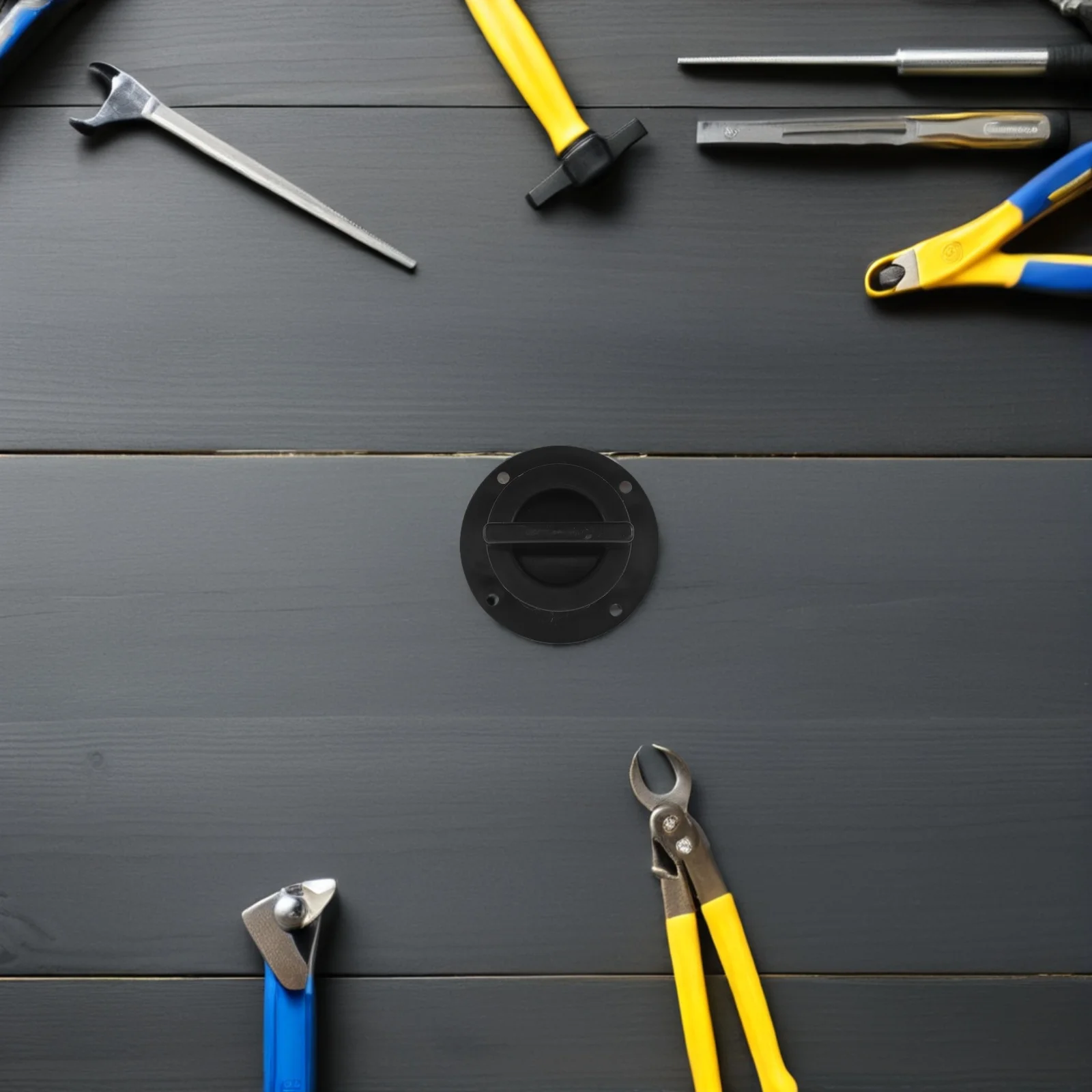 

Scupper Check Valve Boat Drainage Outlet Fitting for Kayak Yacht Self-Bailing System Reliable Waterproof Protection Universal