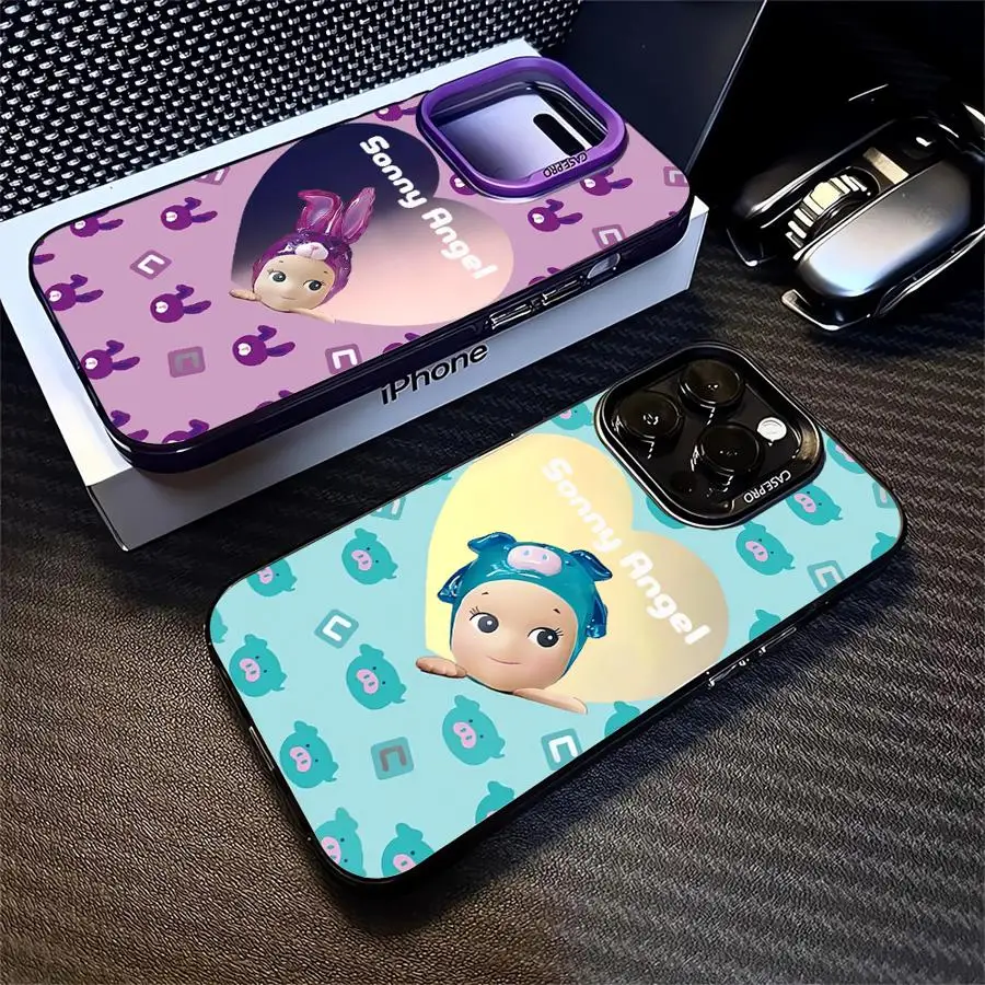 S-Sonnys Angels Animal Phone Case for Xiaomi Redmi Note 7 8 9 9S 10 11 12 13 Pro Plus 4G 5G Anti Fall Matte Back Cover