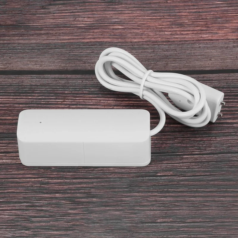 Tuya Zigbee Water Leak Sensor Wireless Flooding Detector Water Leakage Detection Alert Water Level Overflow Alarm