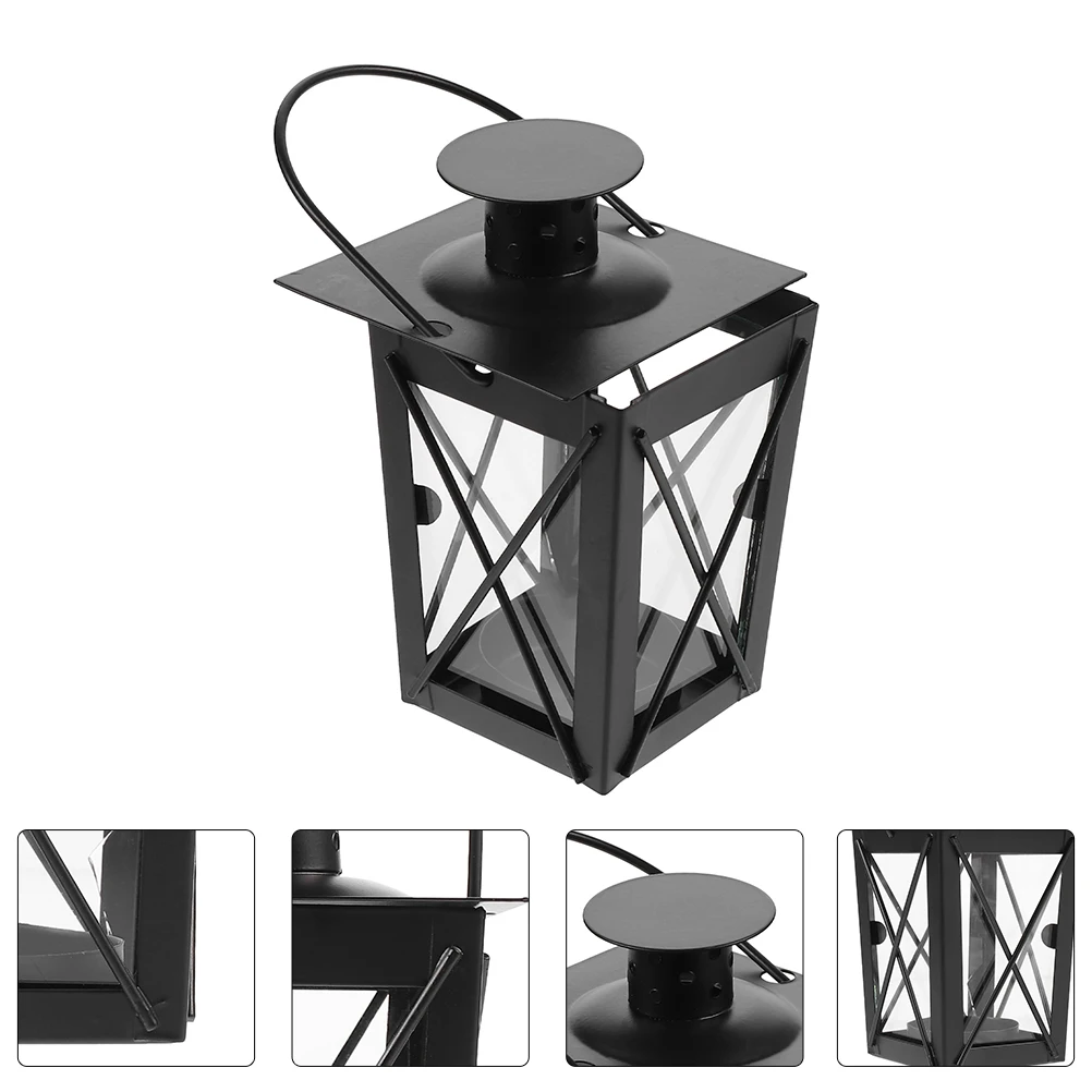 2 шт., ретро железный подсвечник