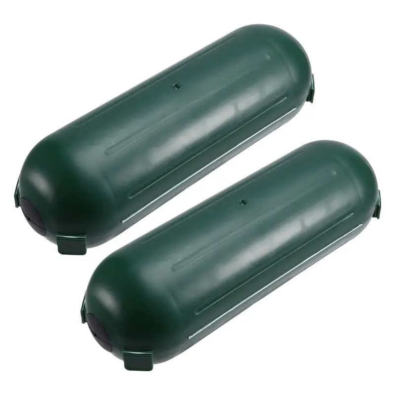 AS60-2PCS Outdoor Extension Cord Safety Cover With Waterproof Seal Electrical Connection Box To Protect Outdoor Outlet Plug Gree