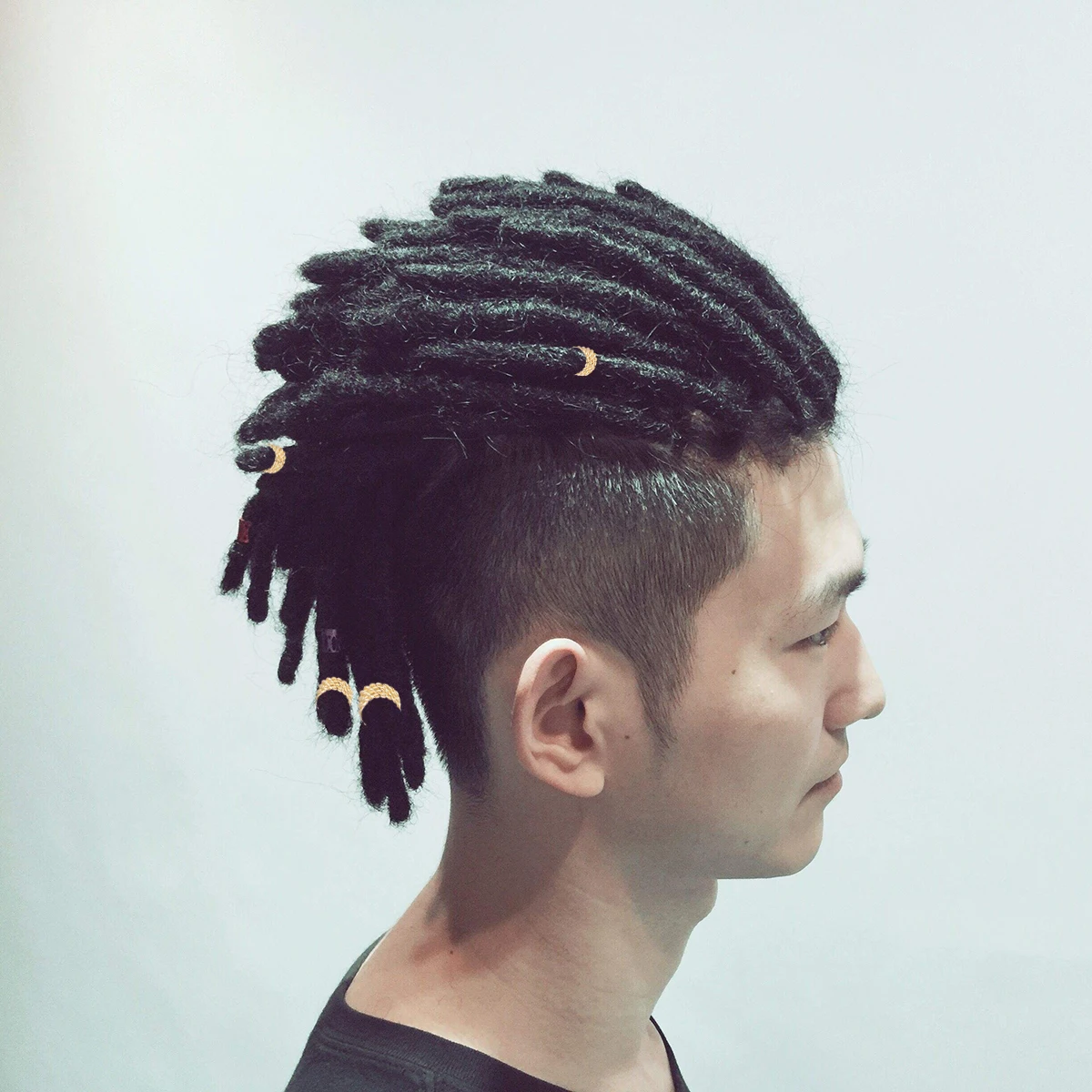 

30pcs Hair Extensions Dreadlock Cuffs Crimp Rings Braiding Beads Adjustable Tight Grip No Slip Fastening Tools For
