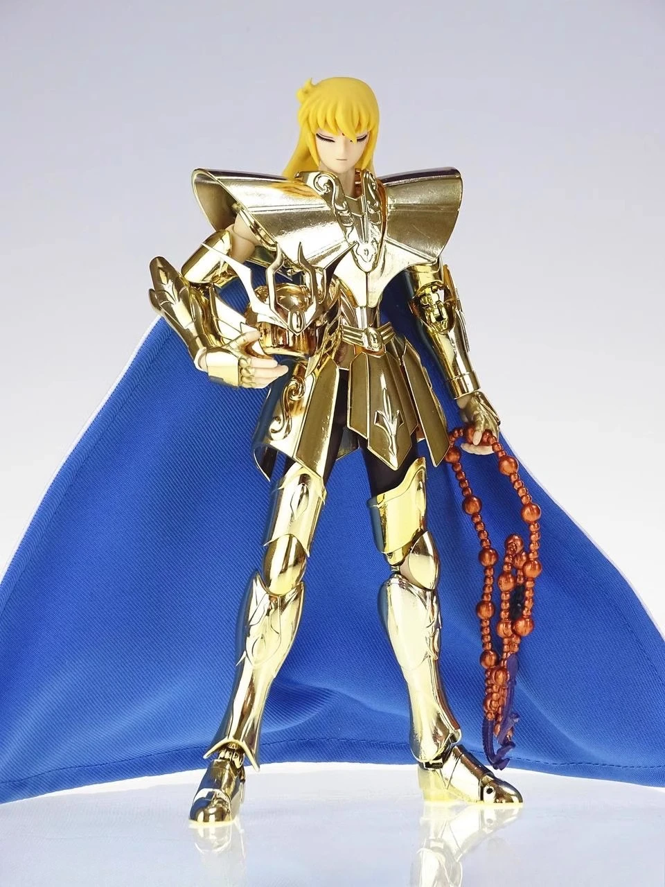 In Stock MST Virgin Clothed Myth EXM Virgo Shaga Gold/24K Golden Star Anime Model Action Figure Collection Gifts