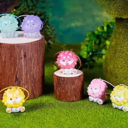 DODOWO Vegetables Fairy Series Cabbage Dog Pendant Blind Box Mystery Box Toy Cartoon Animals Keychain Ornament Figurines Gift