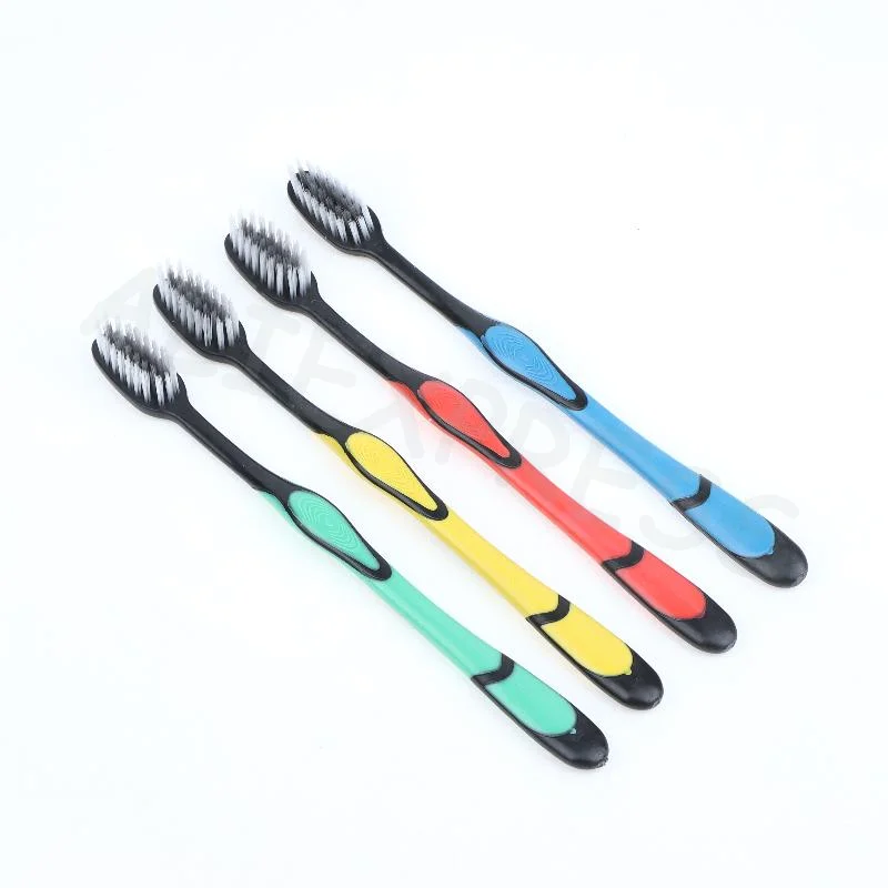 5/10Pcs Adult Soft Hair Toothbrush Small Round Head Individually Packaged for Daily Home Travel Use