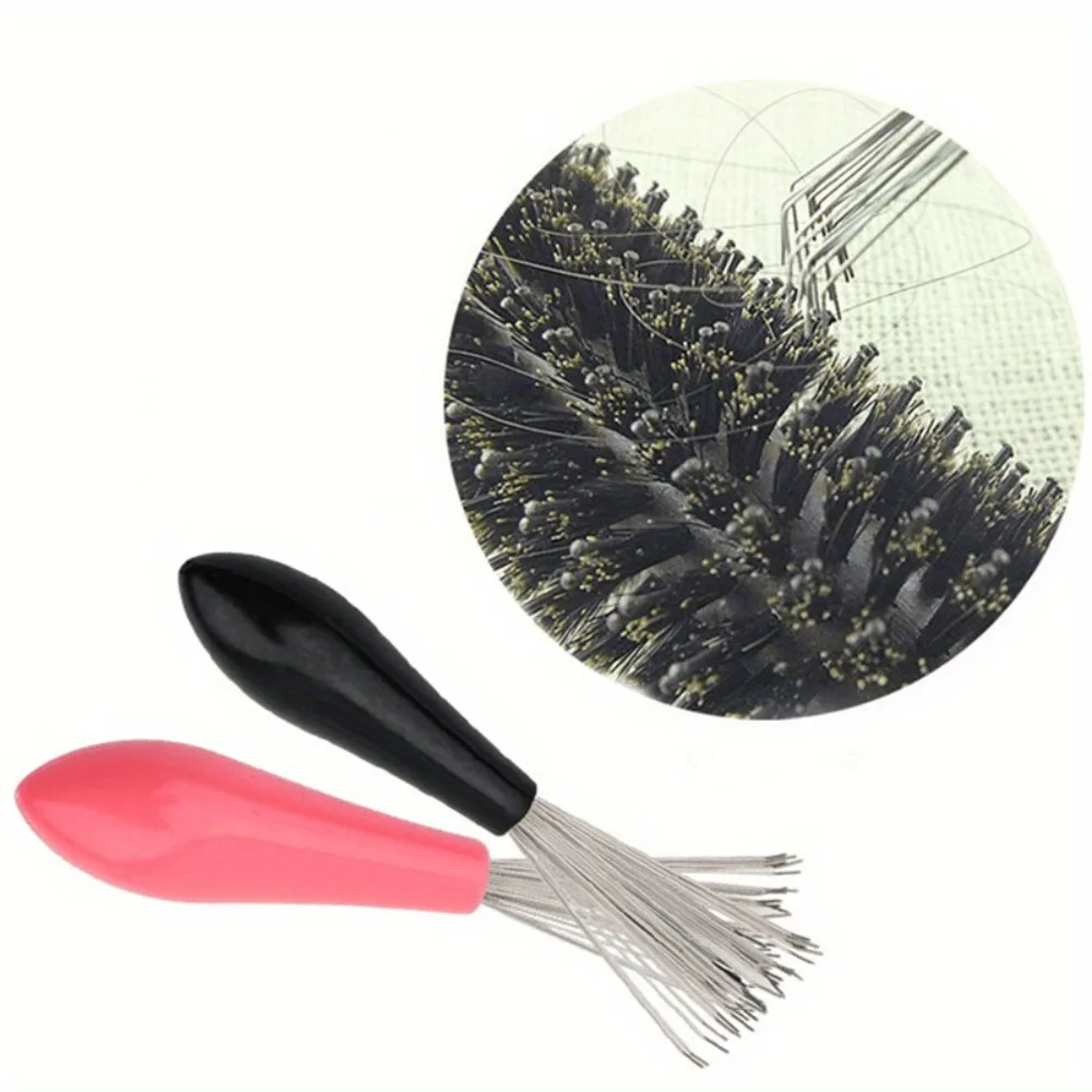 3PC Comb cleaner cleaning claw pet brush cleaner hair hook massaging comb