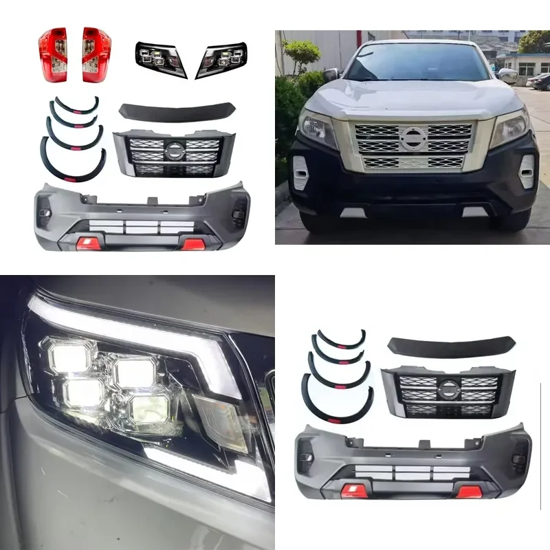 Navarra Accessories 4x4 Body Kit Navarra NP300 Upgraded to NP300 2021 New Model
